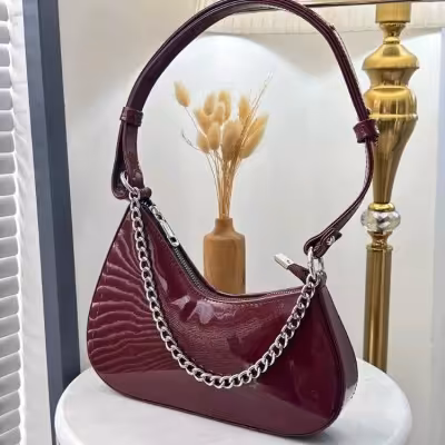 کیف زنانه مجلسی دستی و دوشی زنجیری