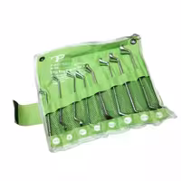 اچار دو سر رینگ  8 عددی Tp تایوان از سایز 6 الی 22 کیفیت درجه یک مخصوص مکانیکی
