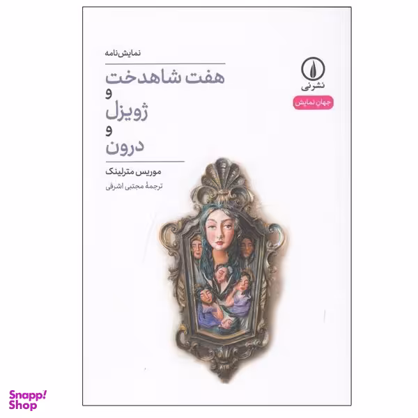 کتاب هفت شاهدخت و ژویزل و درون اثر موریس مترلینگ نشر نی