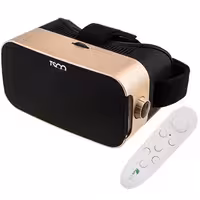 هدست واقعیت مجازی تسکو مدل تی وی آر 568 به همراه کنترل از راه دور