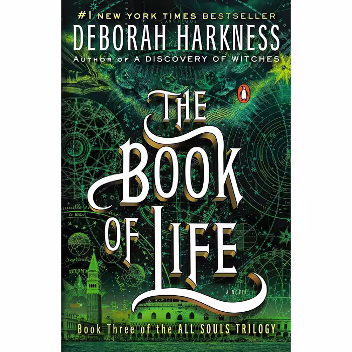 کتاب زبان اصلی The Book of Life اثر Deborah Harkness انتشارات Penguin Books