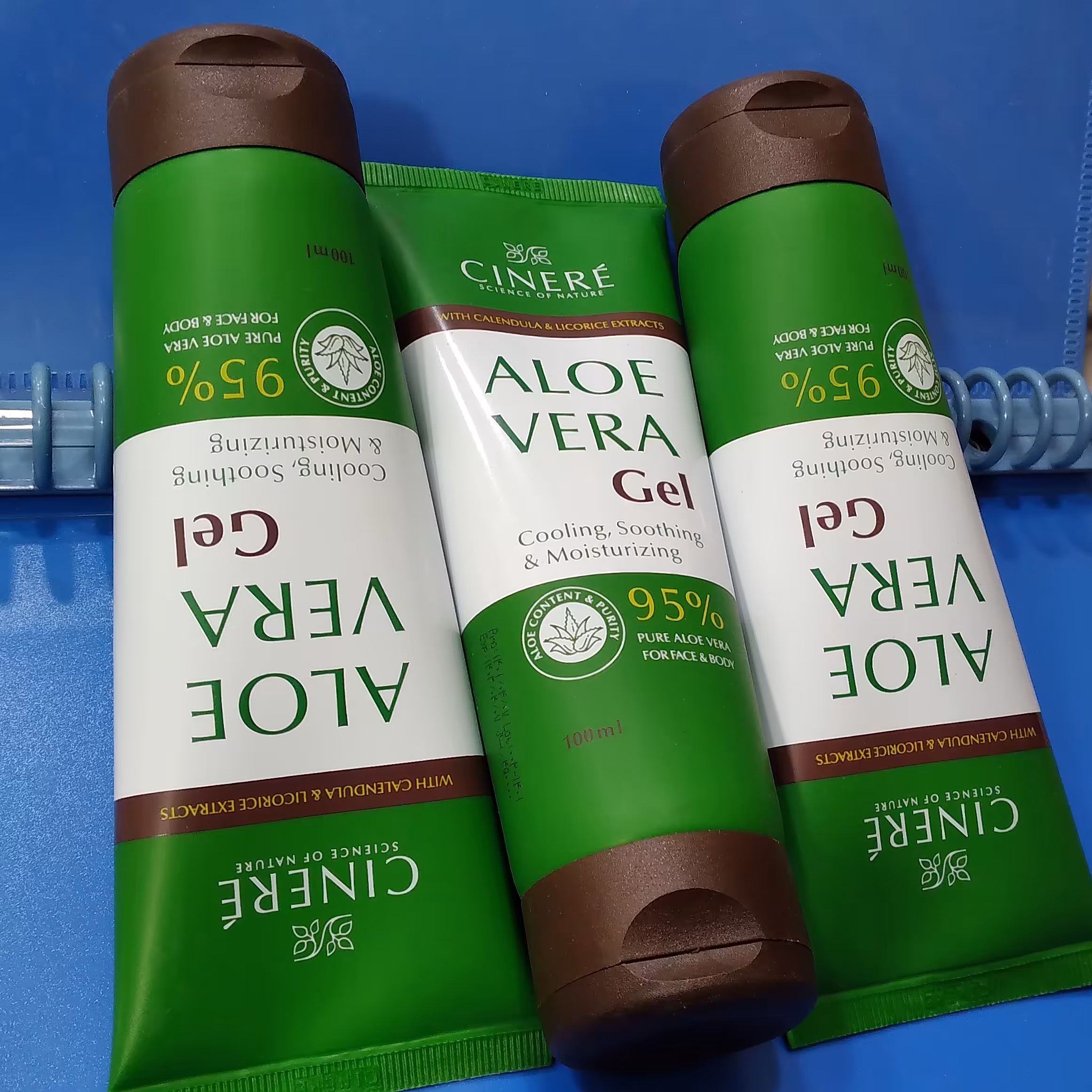 ژل آلویه ورا، مرطوب کننده قوی پوست، جوانساز، ضد پیری پوست