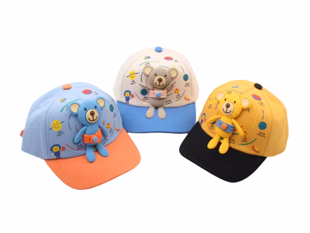 کلاه لبه دار عروسکی (6 سال به بالا)