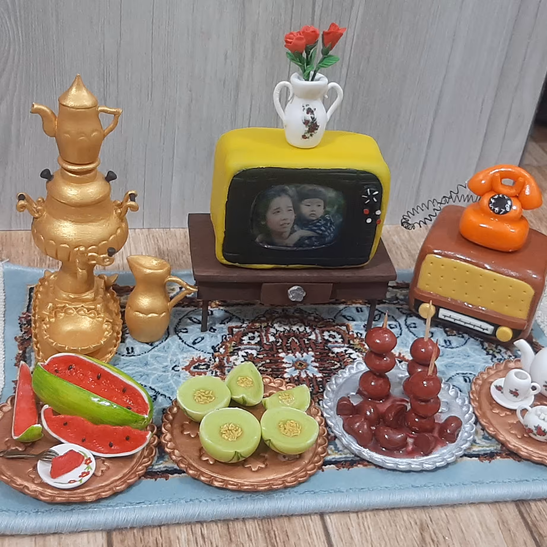 پک کامل وسایل مینیاتوری