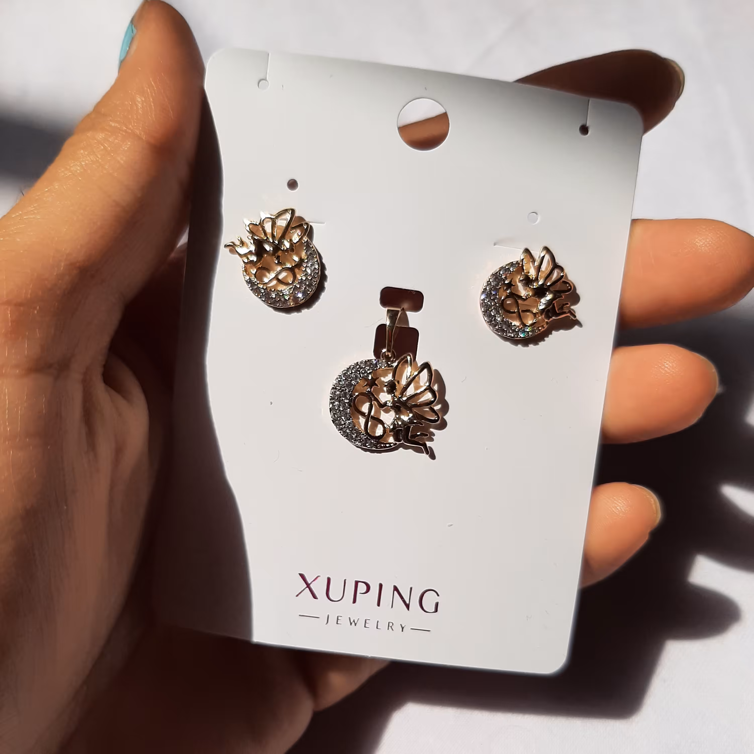 نیم ست ژوپینگ فرشته