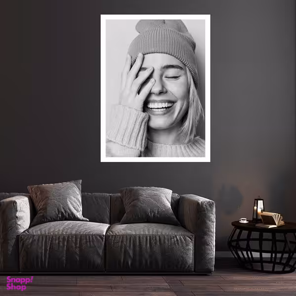 تابلو بکلیت طرح لبخند و دندانپزشکی مدل قاب شاسی W-S9338