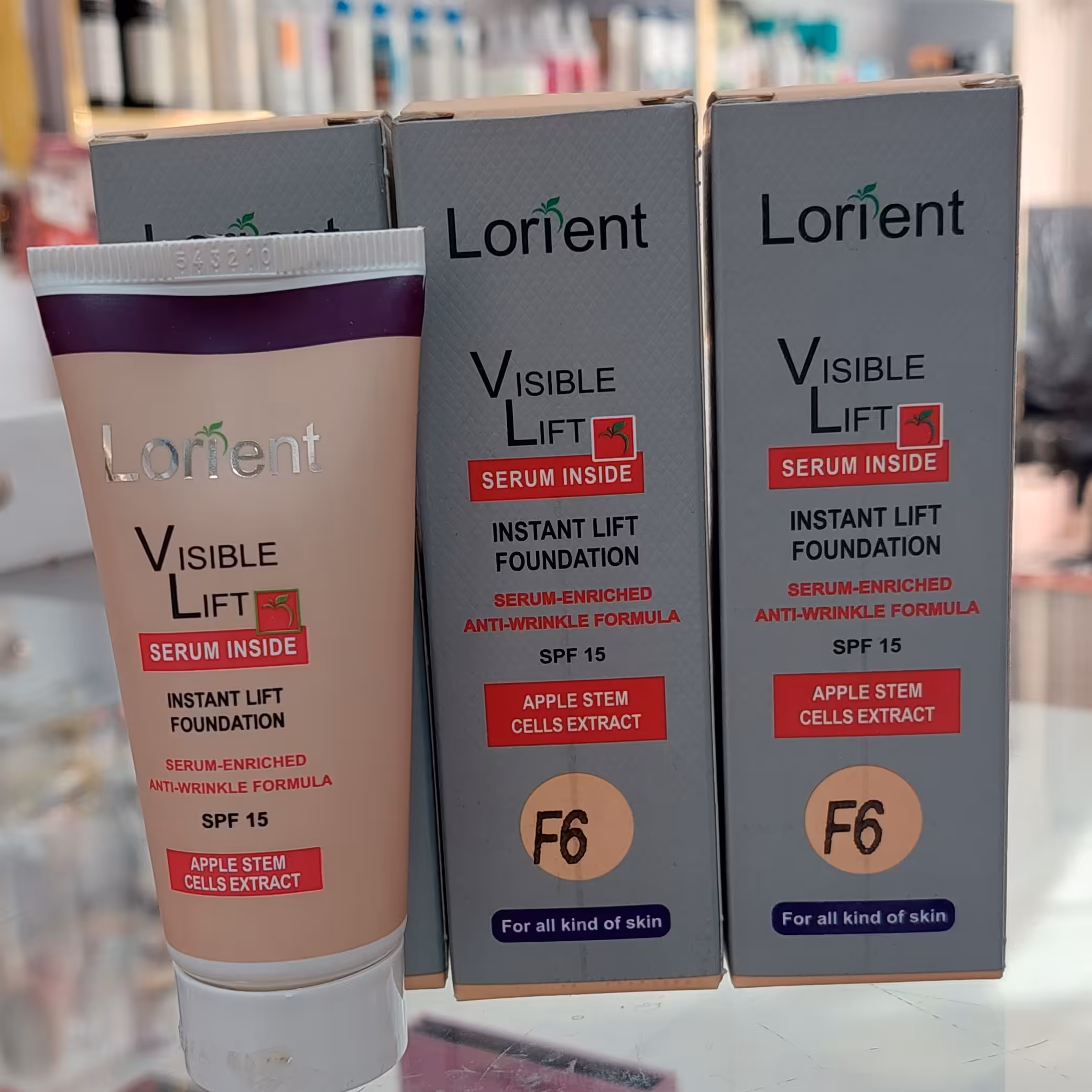 کرم پودر لورینت تیوپیF6