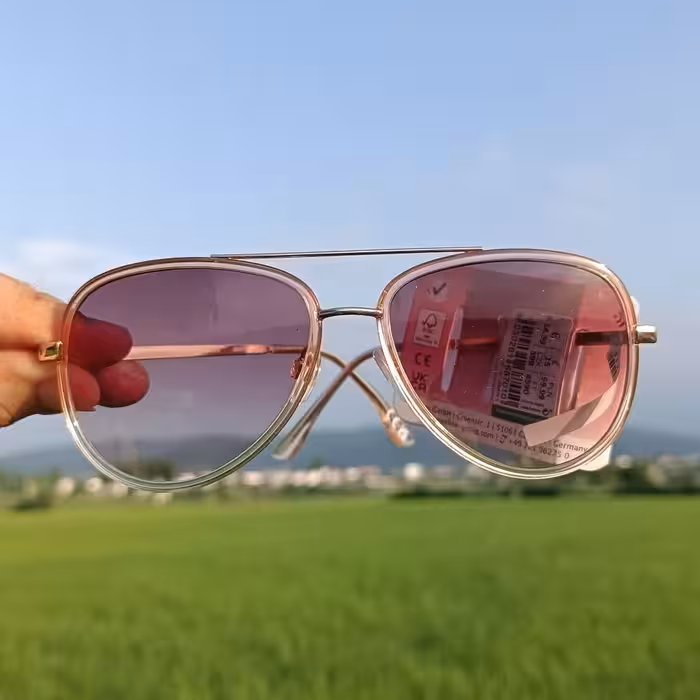 عینک آفتابی اورجینال uv400 ظریف و زیبا