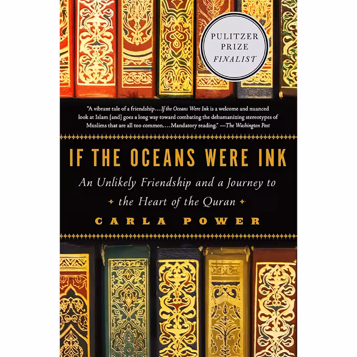 کتاب زبان اصلی If the Oceans Were Ink اثر Carla Power انتشارات تازه ها
