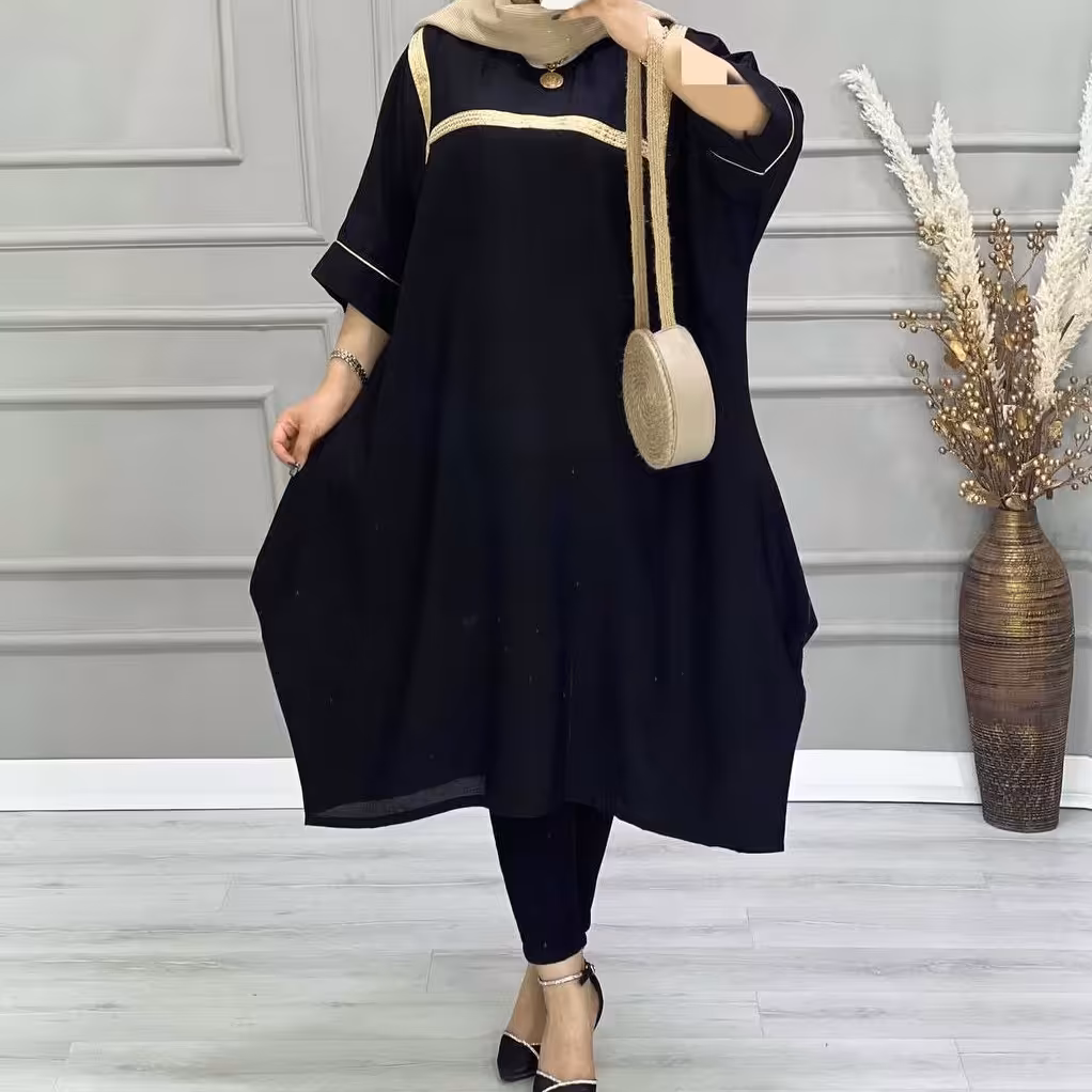 مانتو پیراهنی بلند 
کرسپو
خرجکار هندی