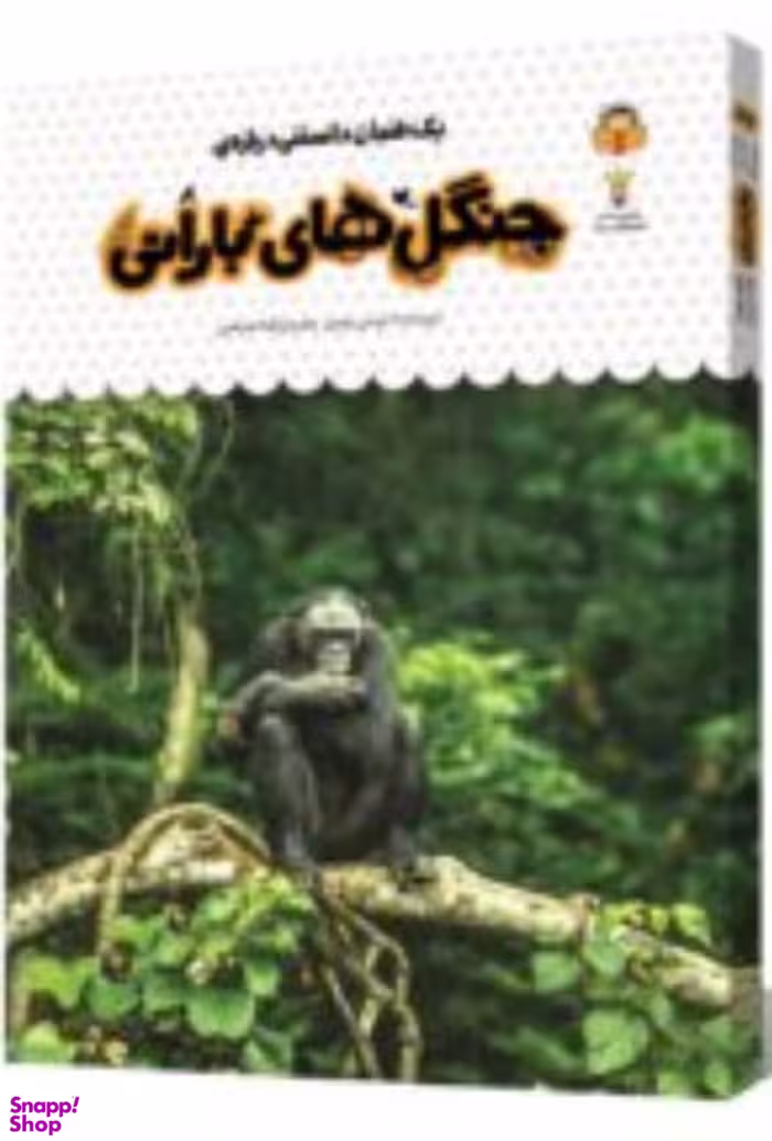 کتاب یک فنجان دانستنی درباره ی جنگل های بارانی اثر لوسی بومن انتشارات نشر نوشته