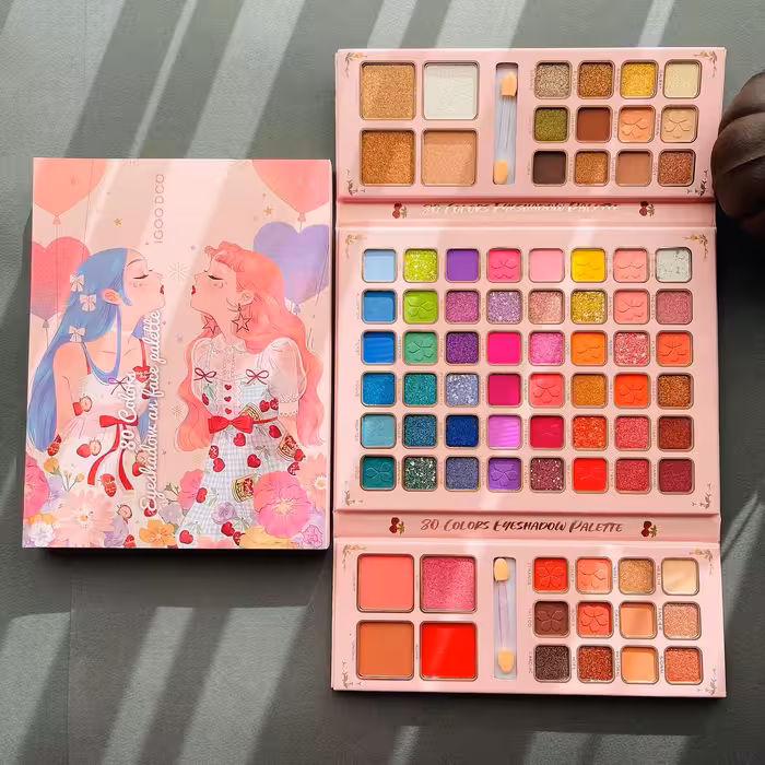 پالت همه کاره فوق العاده زیبای کتابی 80 رنگ 