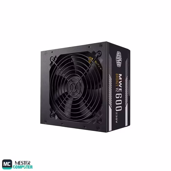 قیمت و خرید منبع تغذیه کامپیوتر کولر مستر مدل MWE Bronze 600 - V2 | مستر کامپیوتر | آسوده خرید کنید