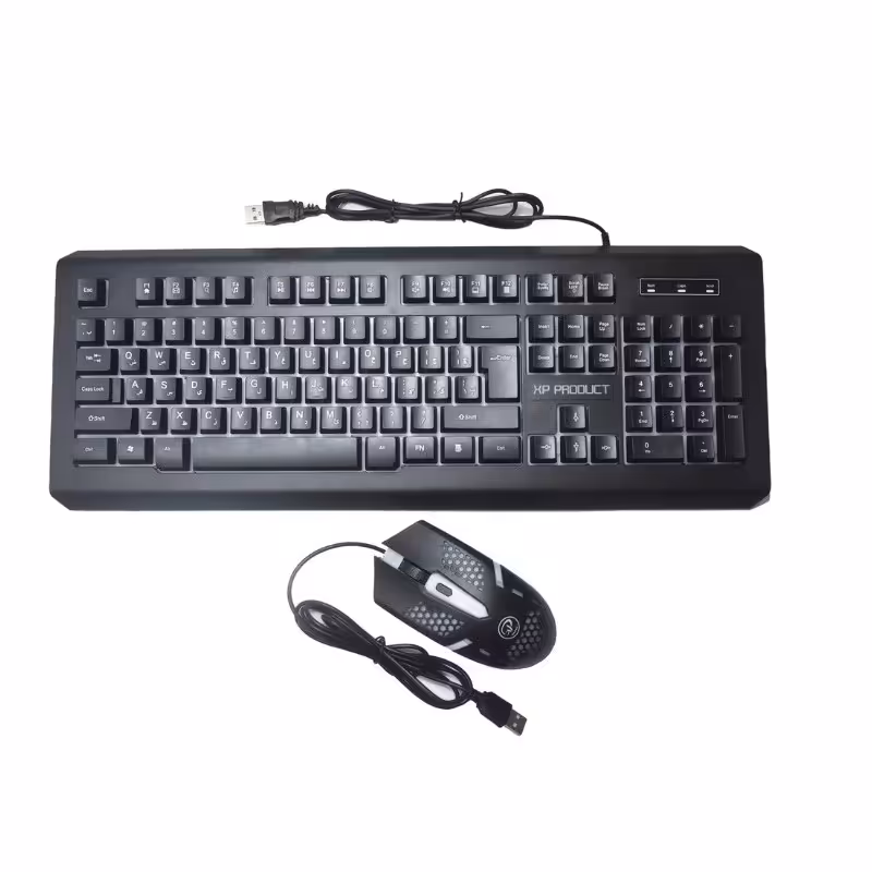 کیبورد و موس ایکس پی مدل XP-9300G کیبورد و ماوس XP-9300G