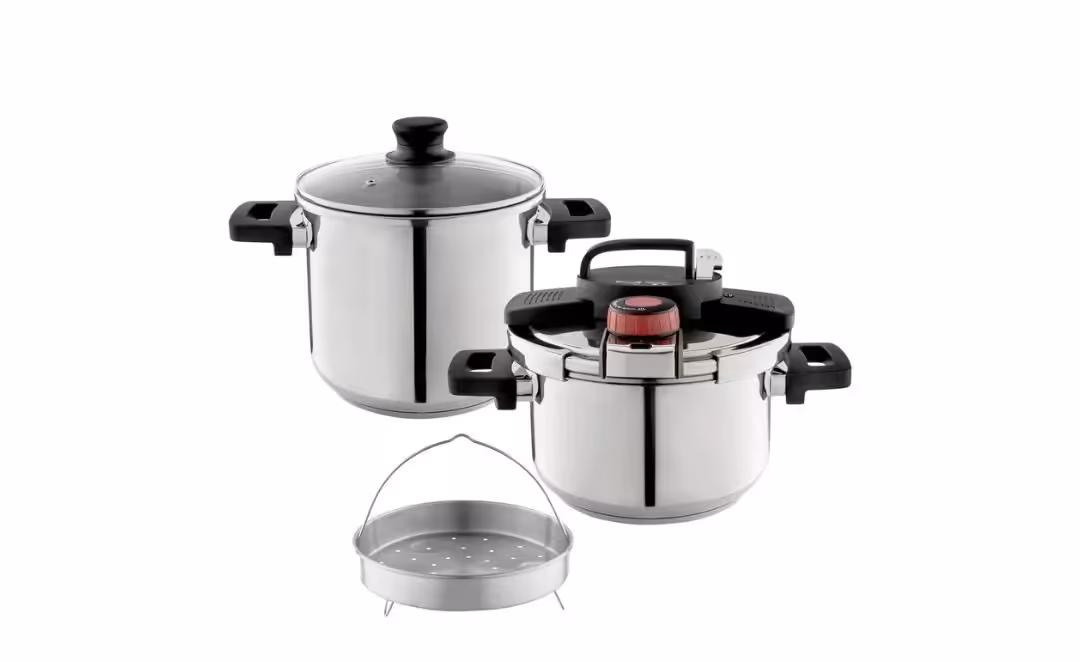 زودپز دوقلو برلین مدل BG-1193PC گنجایش 5 و 7 لیتر