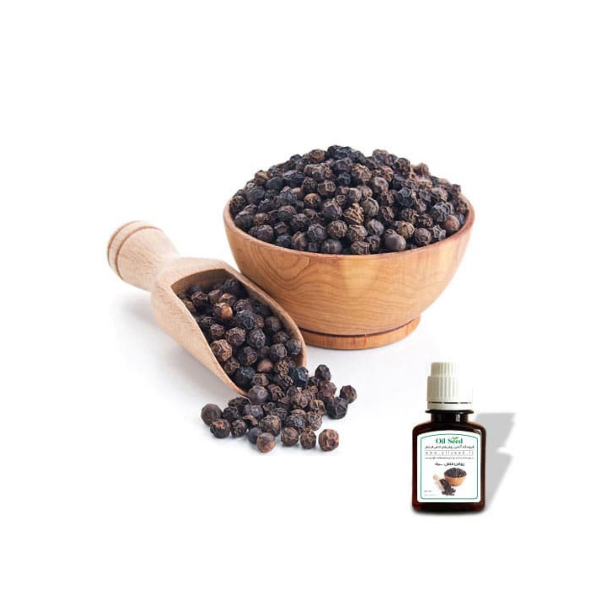 روغن فلفل سیاه 30 سی سی