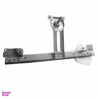 مجموعه شیشه بالابر جلو راست خودرو کد RH-09 مناسب برای رنو ال90