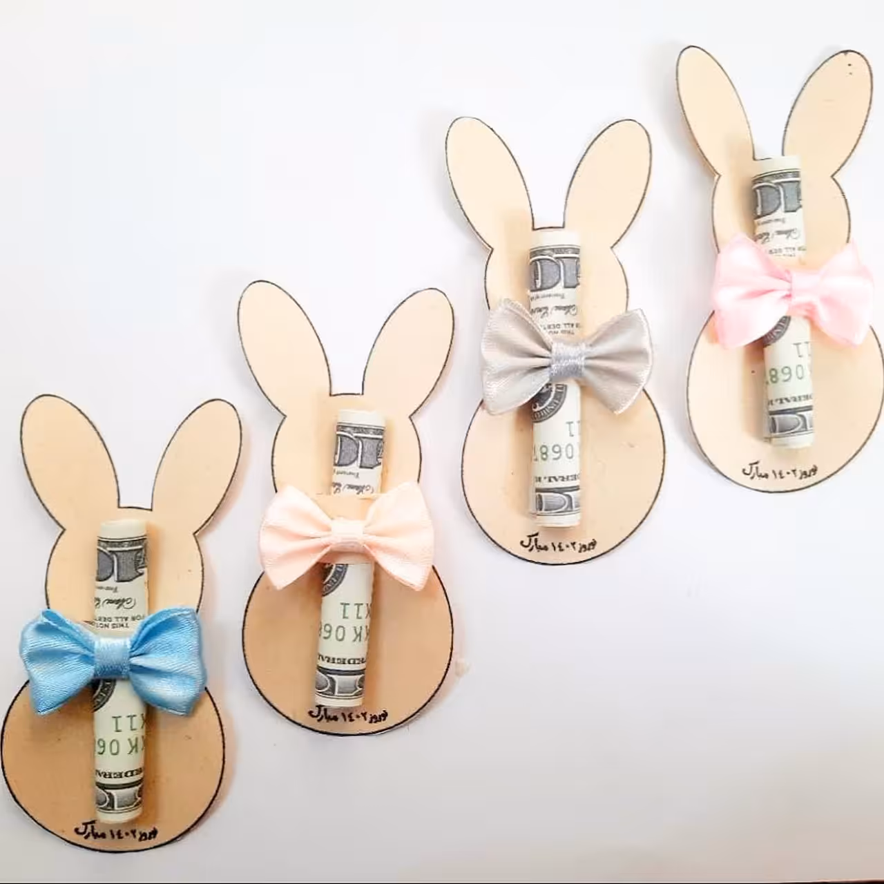 گیفت خرگوش گیفت پول  20 عددی گیفت هدیه