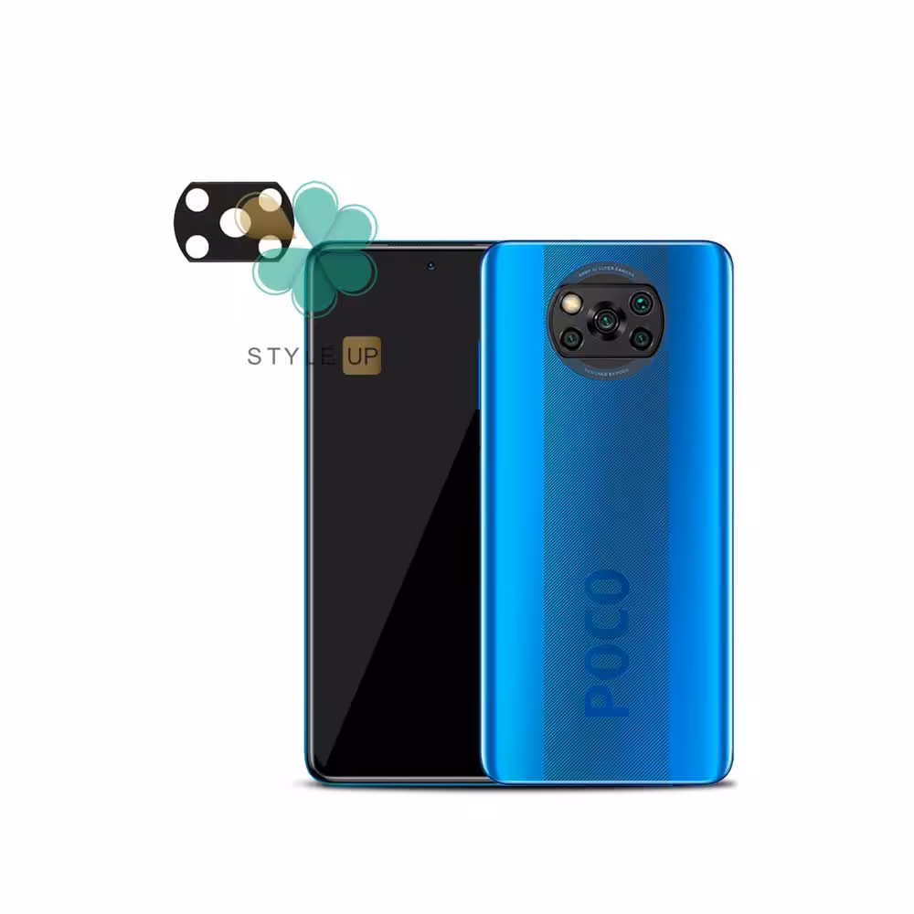 گلس سرامیک لنز دوربین گوشی شیائومی Xiaomi Poco X3 Pro
