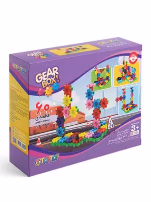 بازی گیربکس 60 قطعه تاپ توی