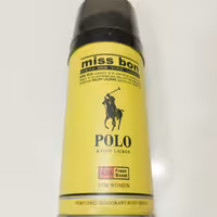 اسپری بدن زنانه میس بن حجم 150 میلی رایحه POLO