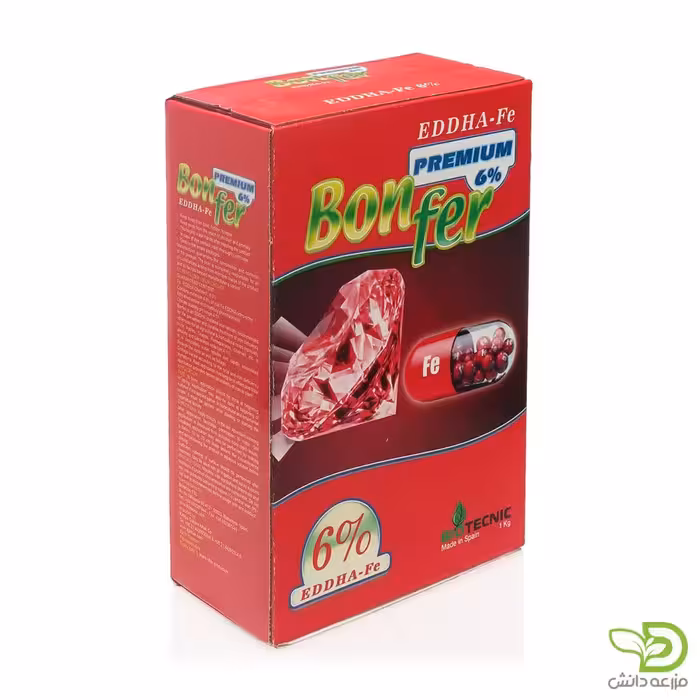 کود آهن بنفر