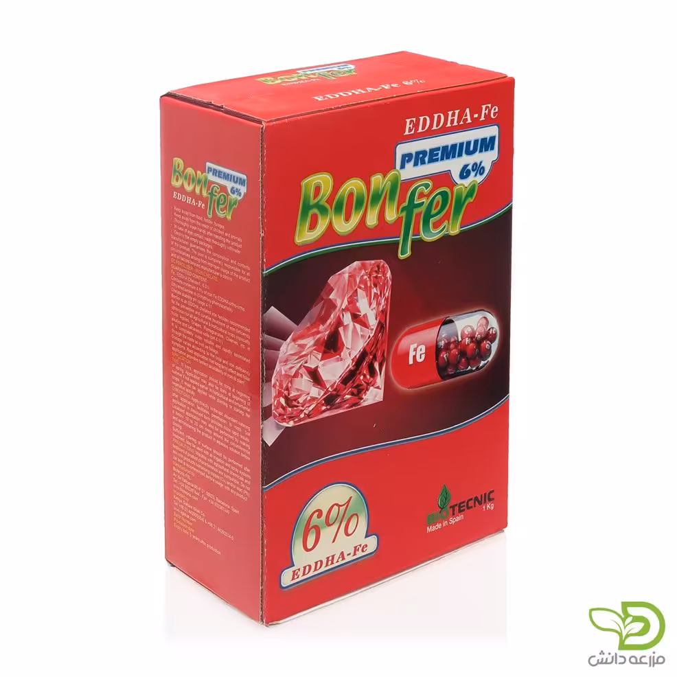 کود آهن بنفر