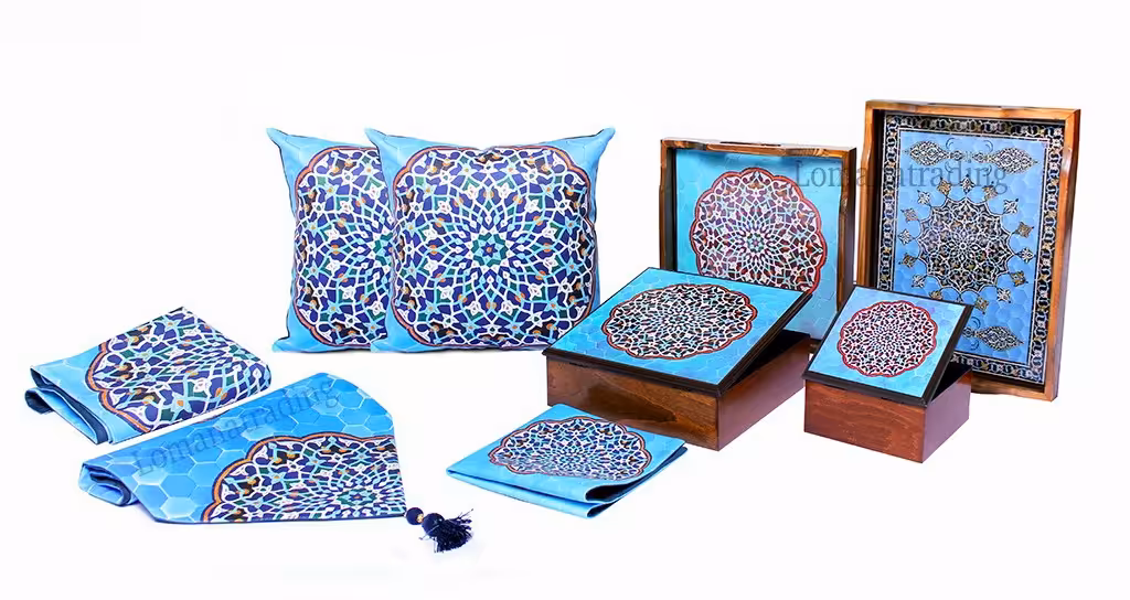 پک دکوراتیو با طرح مسجد جامع یزد