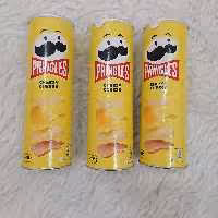 چیپس پرینگلزpringlesپنیری اورجینال 165گرم