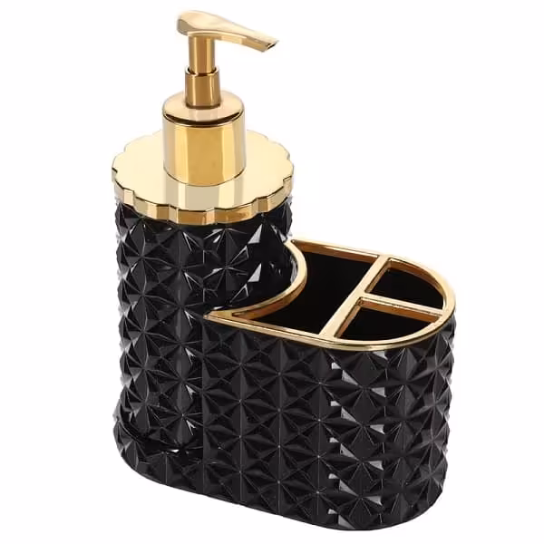 جامایع و جامسواک طلایی کنتراست