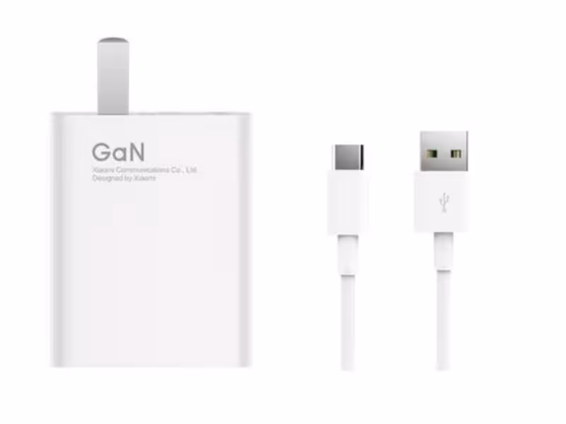 شارژر دیواری سریع با کابل تایپ سی شیائومی Xiaomi 55W GaN Fast Charger MDY-12-EQ