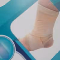 قوزک بند ضربدری پا