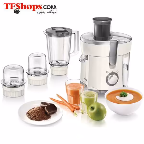 آب میوه گیری فیلیپس  مدل HR1847