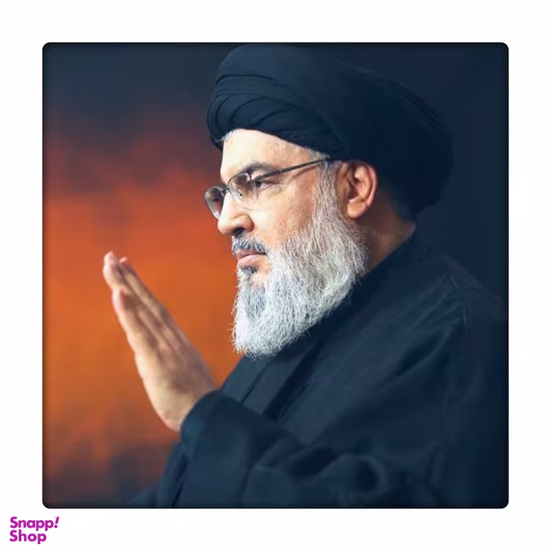 کاشی طرح سید حسن نصرالله کد 4358504