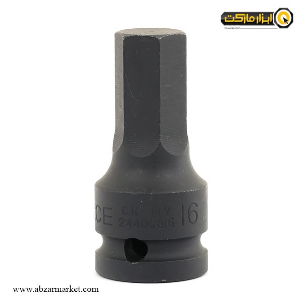 آلن بکسی 1/2 اینچ فورس فشار قوی کوتاه 6 گوش مدل 244060
