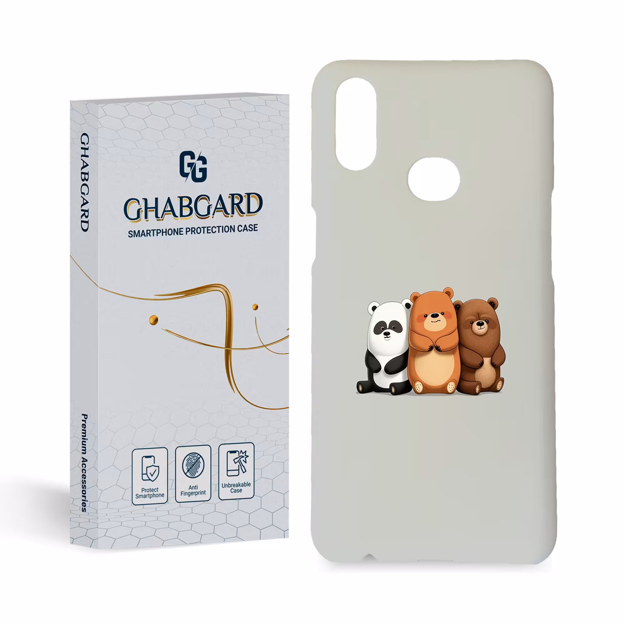 کاور گارد قاب فانتزی مدل g5108 مناسب برای گوشی a10s