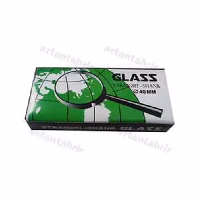 ذره بین دسته دار گلاس سایز40