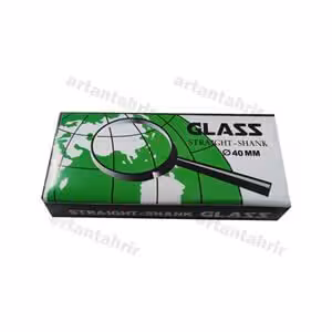 ذره بین دسته دار گلاس سایز40