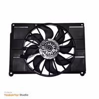 مجموعه فن رادیاتور هیوندای ورنا هیوندای (جنیون پارت)