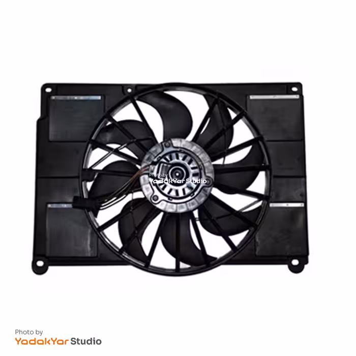 مجموعه فن رادیاتور هیوندای ورنا هیوندای (جنیون پارت)