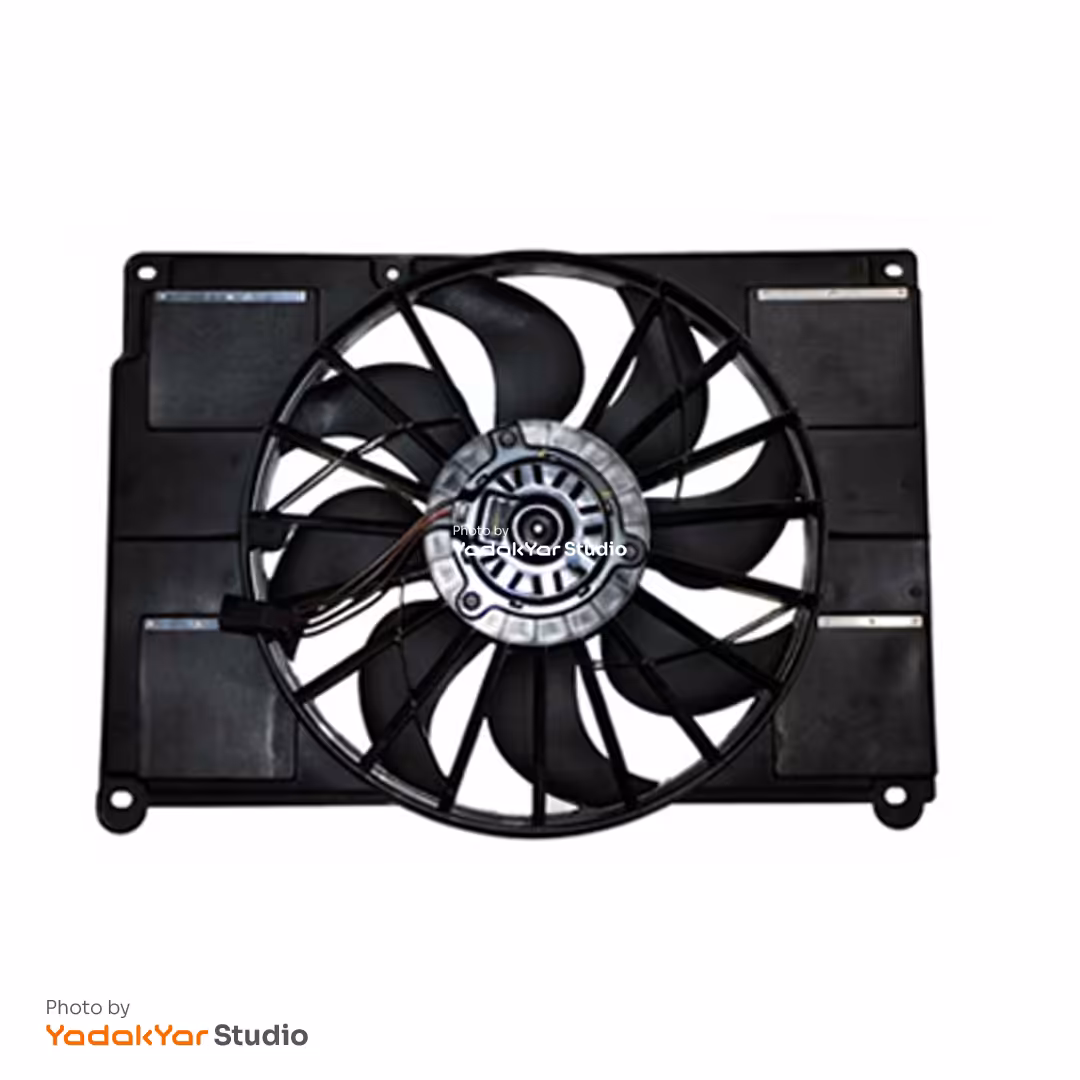 مجموعه فن رادیاتور هیوندای ورنا هیوندای (جنیون پارت)