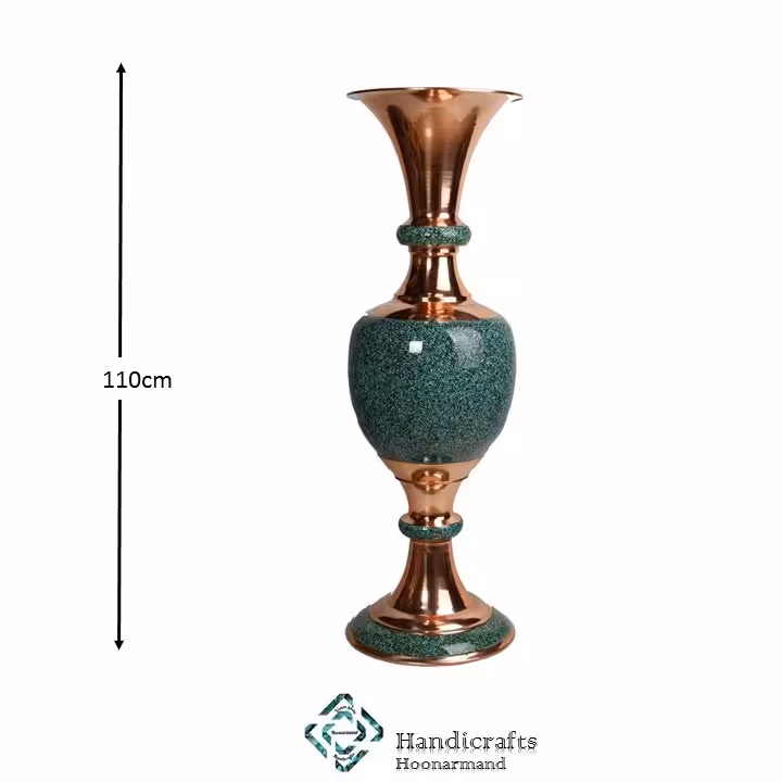 گلدان سوپر بزرگ 110 سانت فیروزه کوب