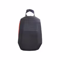 کیف کوله پشتی PS5 Slim برند نخل مدل مشکی زیپ قرمز
