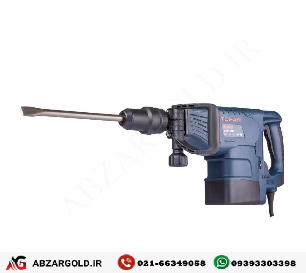 چکش تخریب 11 کیلویی 1500 وات توسن 6011DH