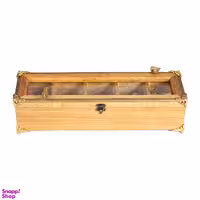 جعبه پذیرایی گلدکیش طرح گلدن برد مدل GK829651