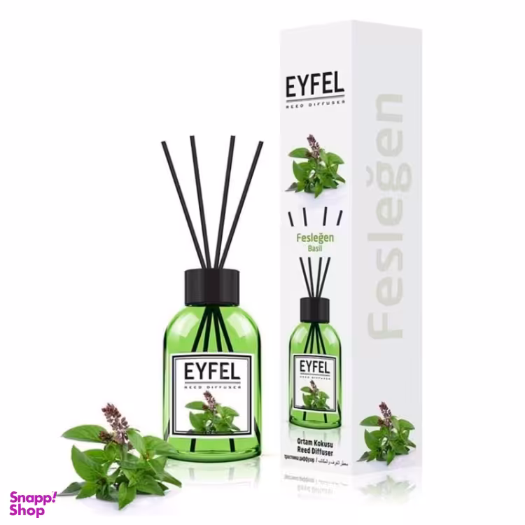 خوشبو کننده هوا ایفل (Eyfel) مدل ریحان تازه حجم 110 میلی لیتر