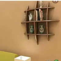 شلف دیواری مدلD2 (پس کرایه)