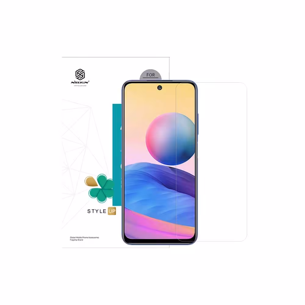گلس نیلکین گوشی شیائومی Xiaomi Redmi Note 10T 5G مدل Amazing H