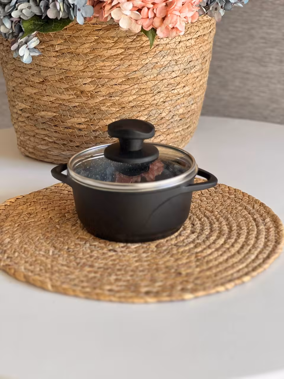 قابلمه عروس مدل ویکتوریا سایز 14 رنگ مشکی