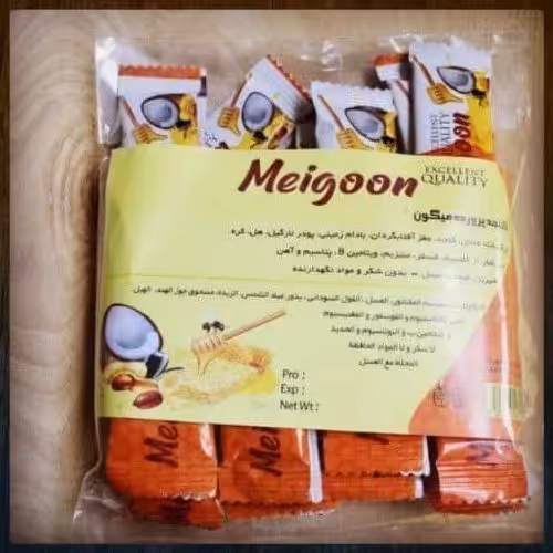 شکلات کنجد عسلی میگون